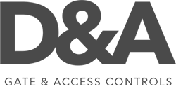 Orlando Access Gates & Security | D&A Gate & Security Access Controls | Central Florida Logo